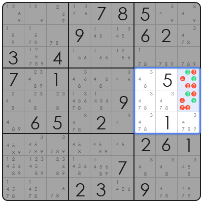 sudoku logical reasoning skills